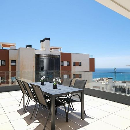 Modern Apartment-Sea View Fuengirola Kültér fotó