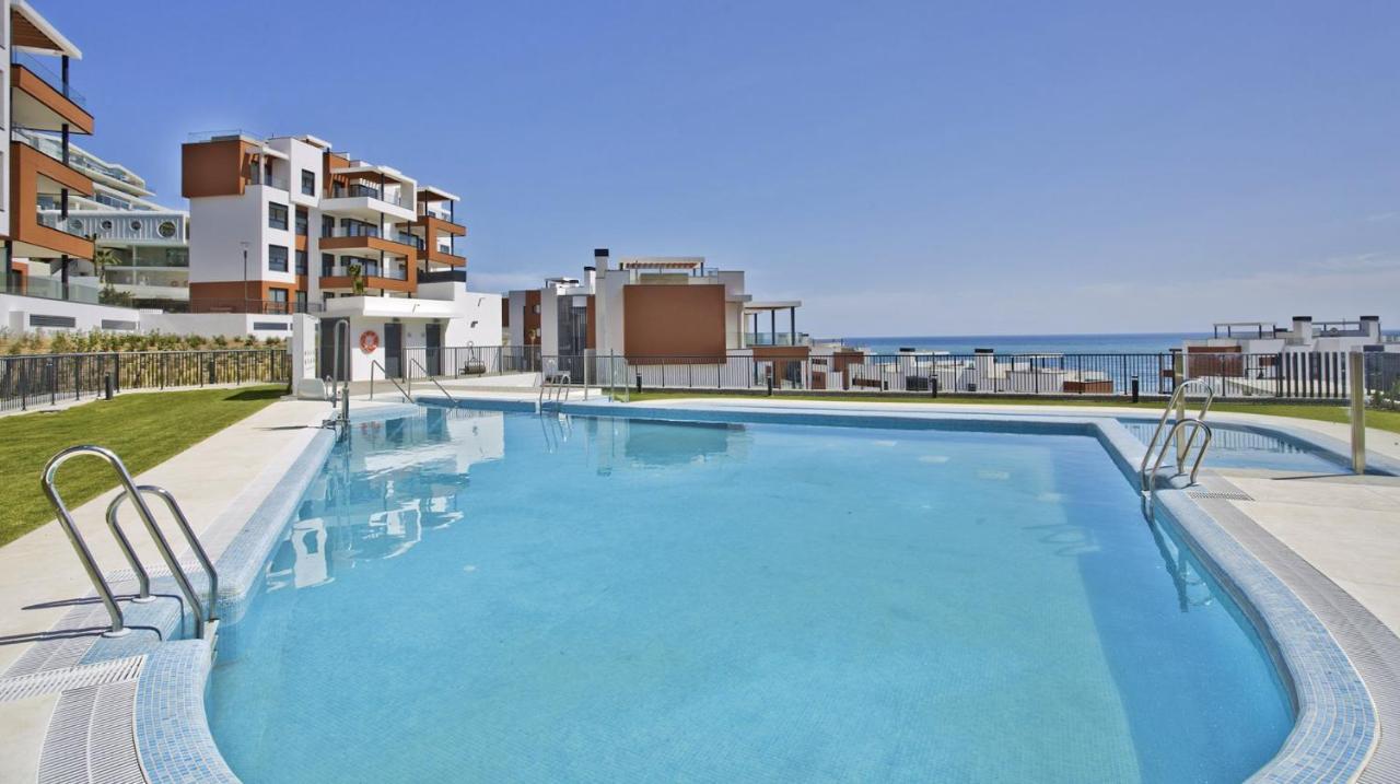 Modern Apartment-Sea View Fuengirola Kültér fotó