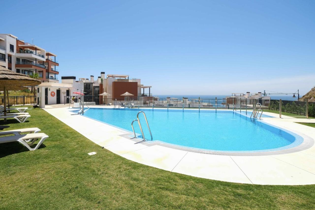 Modern Apartment-Sea View Fuengirola Kültér fotó