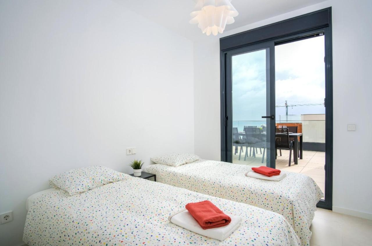 Modern Apartment-Sea View Fuengirola Kültér fotó