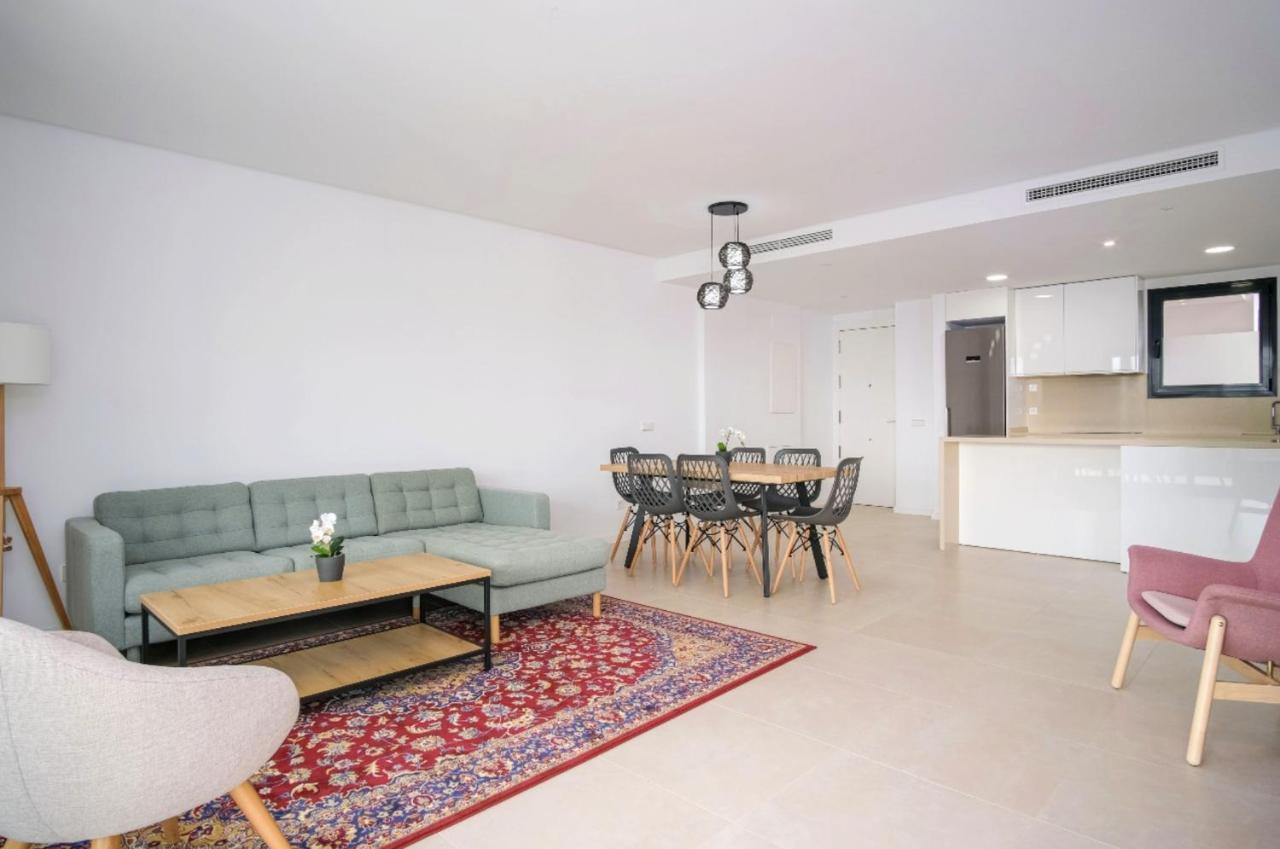 Modern Apartment-Sea View Fuengirola Kültér fotó