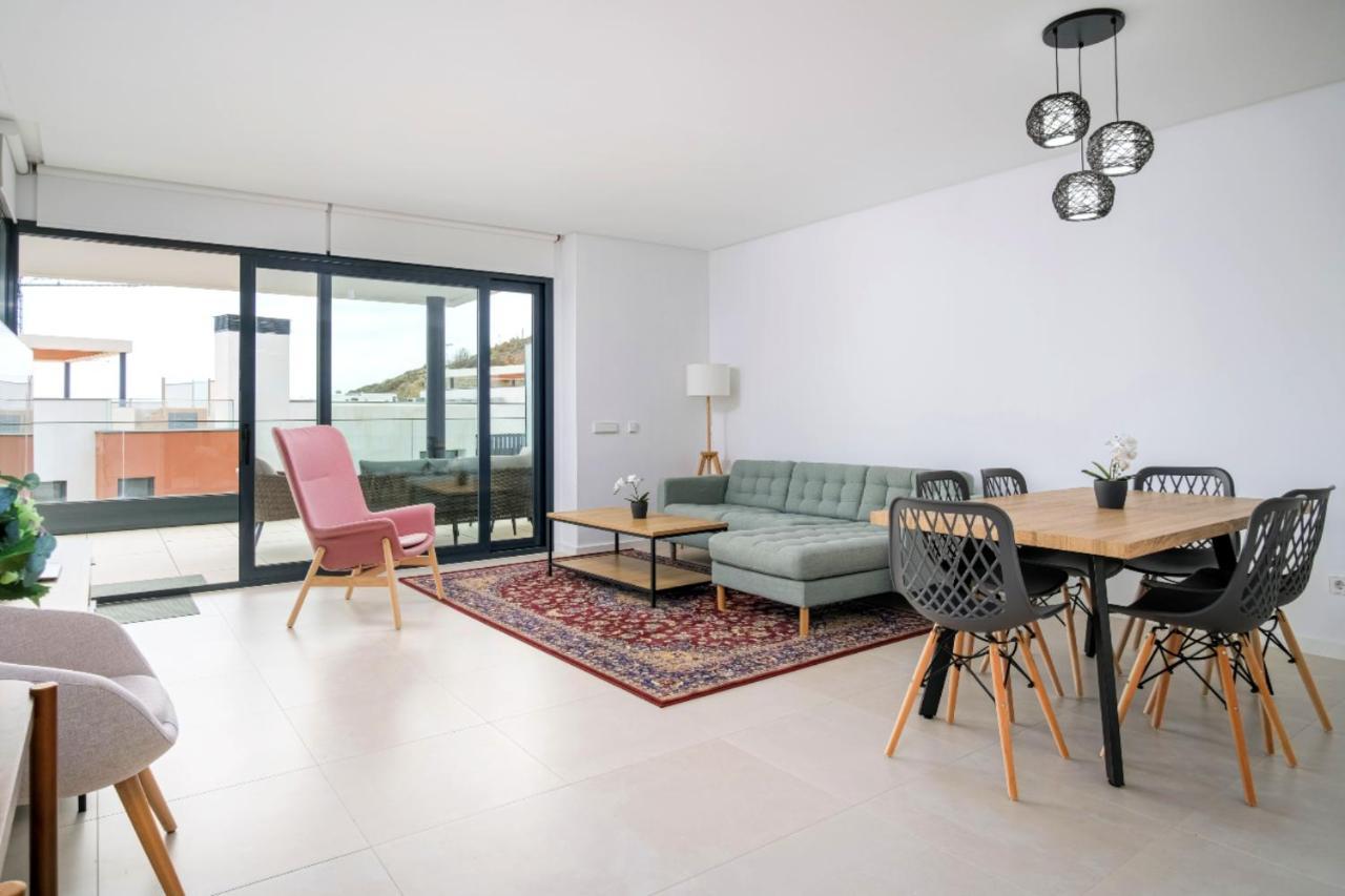 Modern Apartment-Sea View Fuengirola Kültér fotó