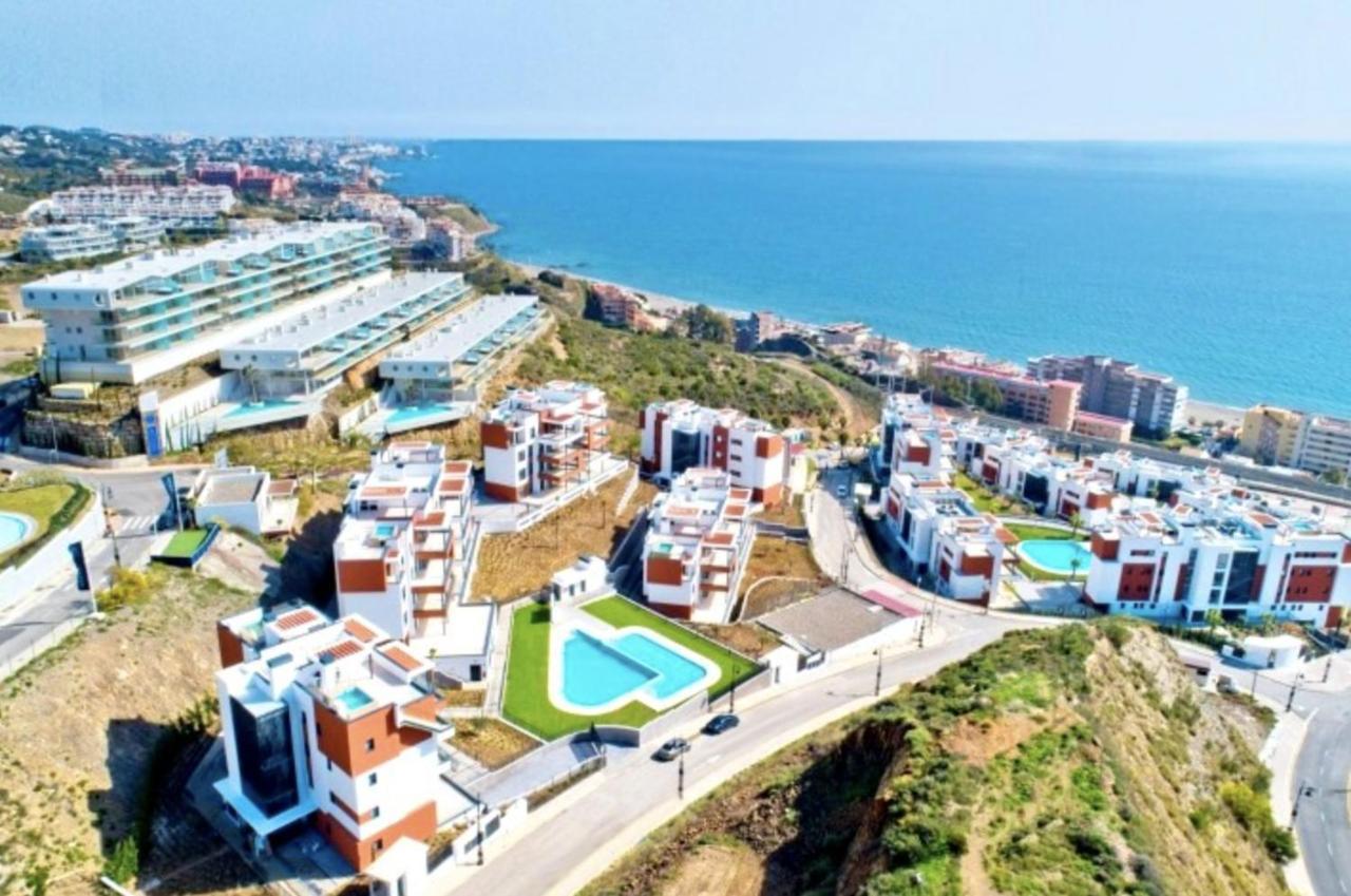 Modern Apartment-Sea View Fuengirola Kültér fotó