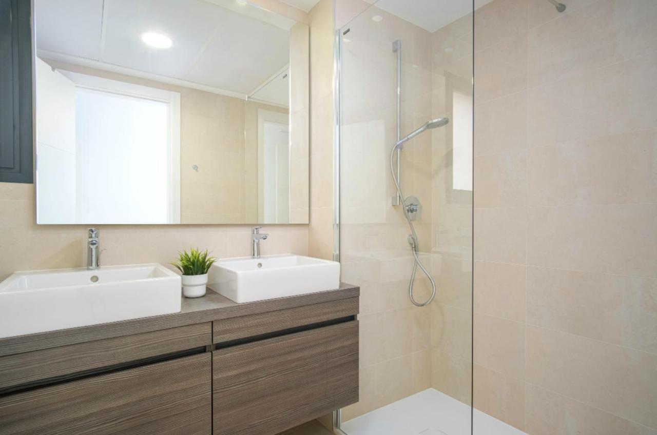 Modern Apartment-Sea View Fuengirola Kültér fotó