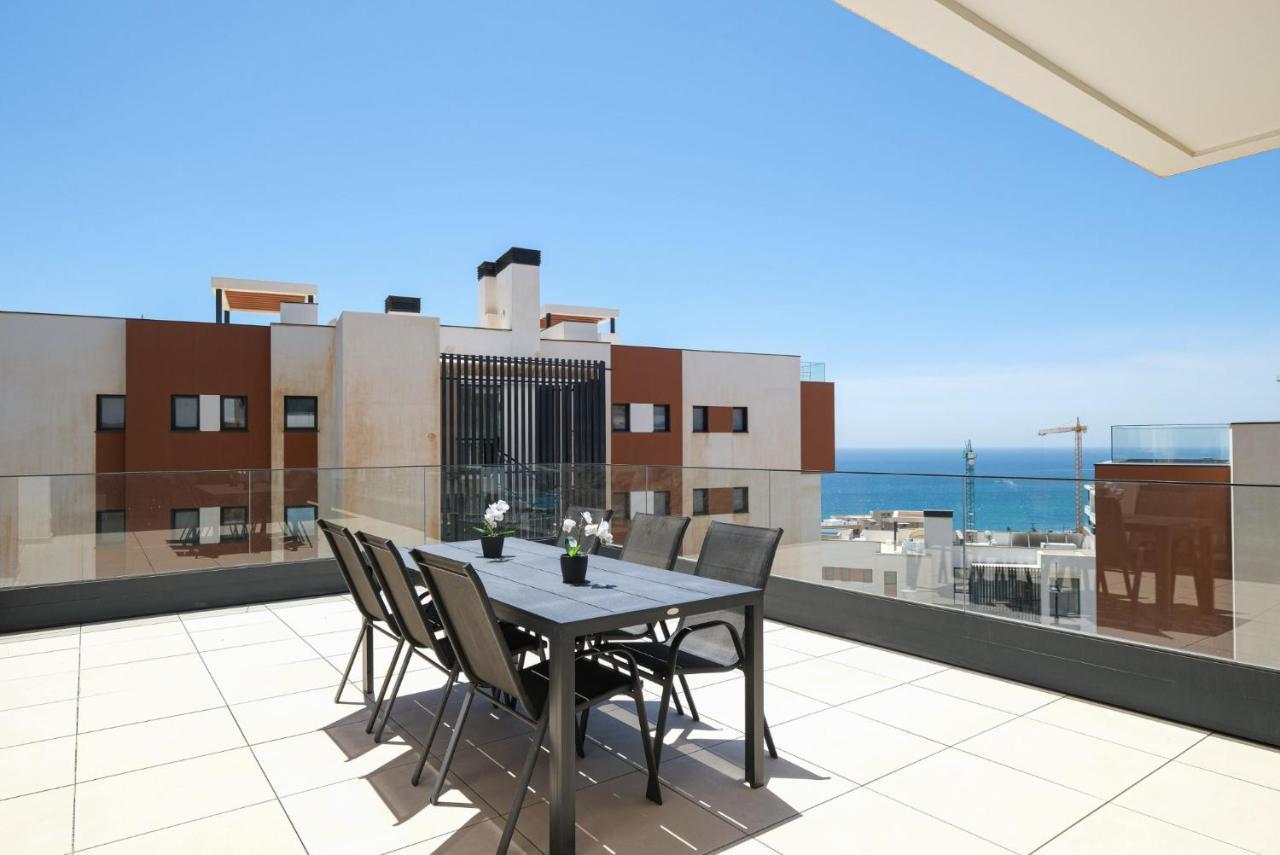 Modern Apartment-Sea View Fuengirola Kültér fotó