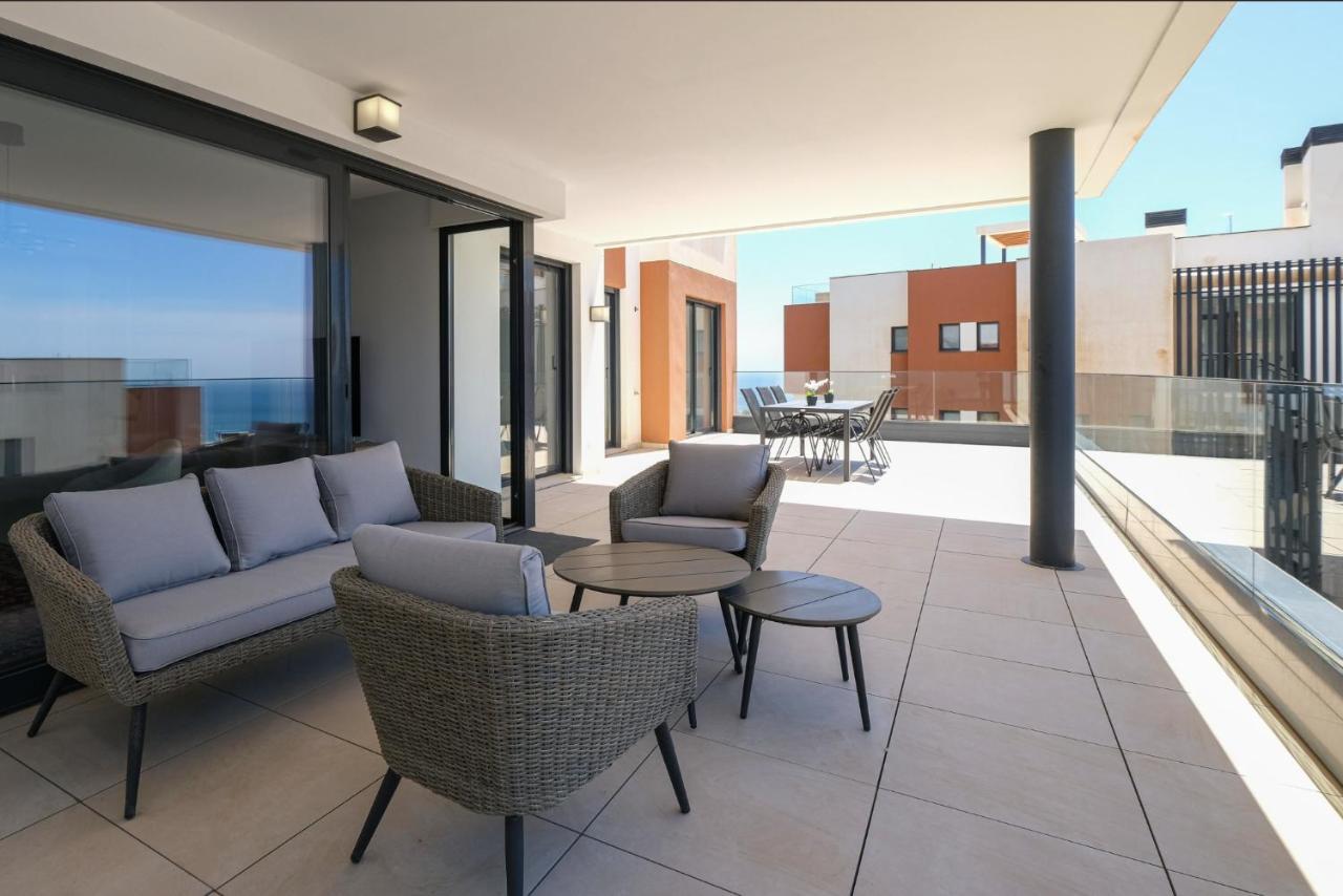 Modern Apartment-Sea View Fuengirola Kültér fotó