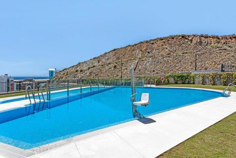 Modern Apartment-Sea View Fuengirola Kültér fotó